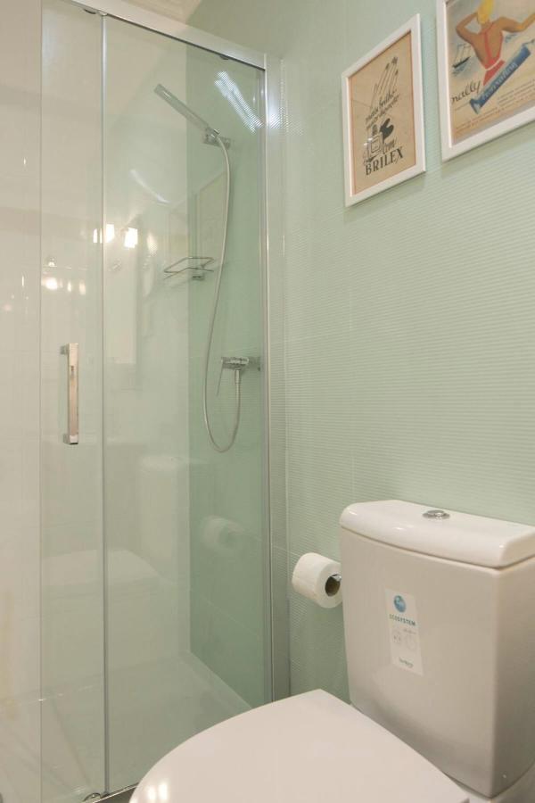 Central Turquoise Studio Apartment Lisbon Exterior photo