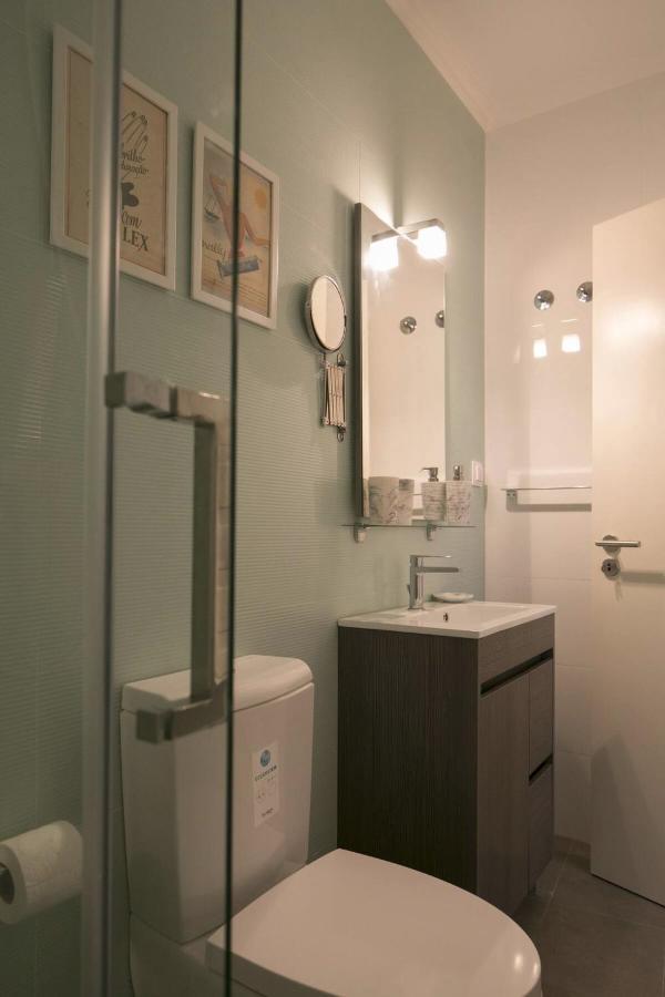 Central Turquoise Studio Apartment Lisbon Exterior photo