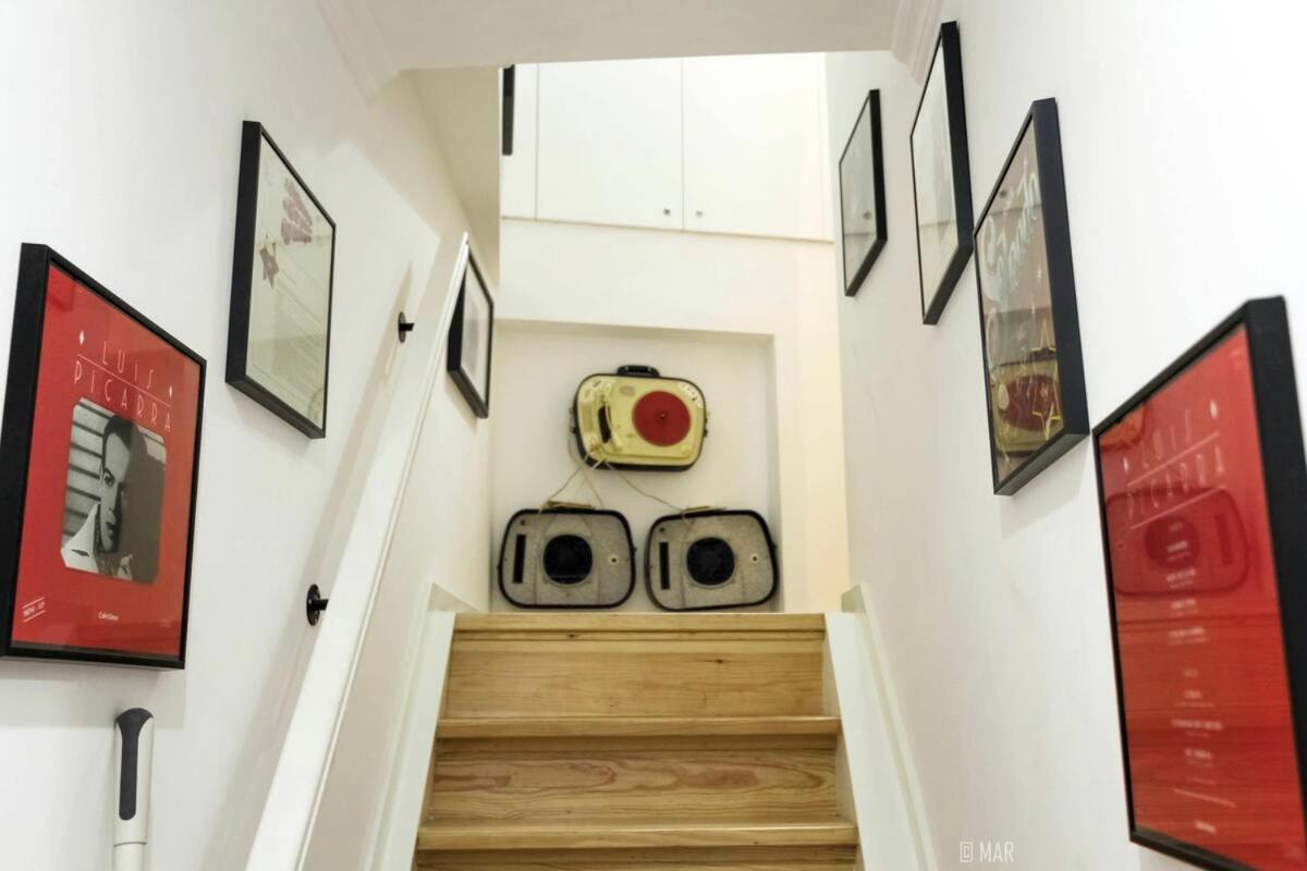 Central Turquoise Studio Apartment Lisbon Exterior photo